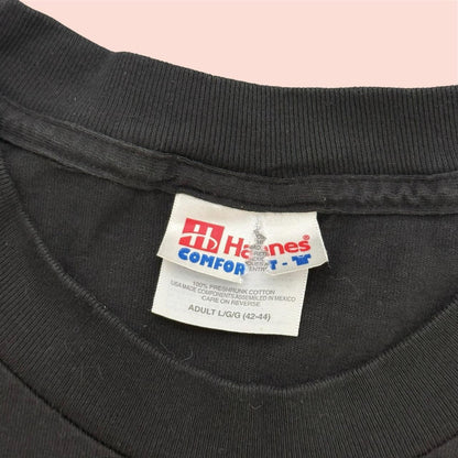 Vintage 00s Y2K Hanes 2000 Daytona Bike Week Biker Shirt Mens Large