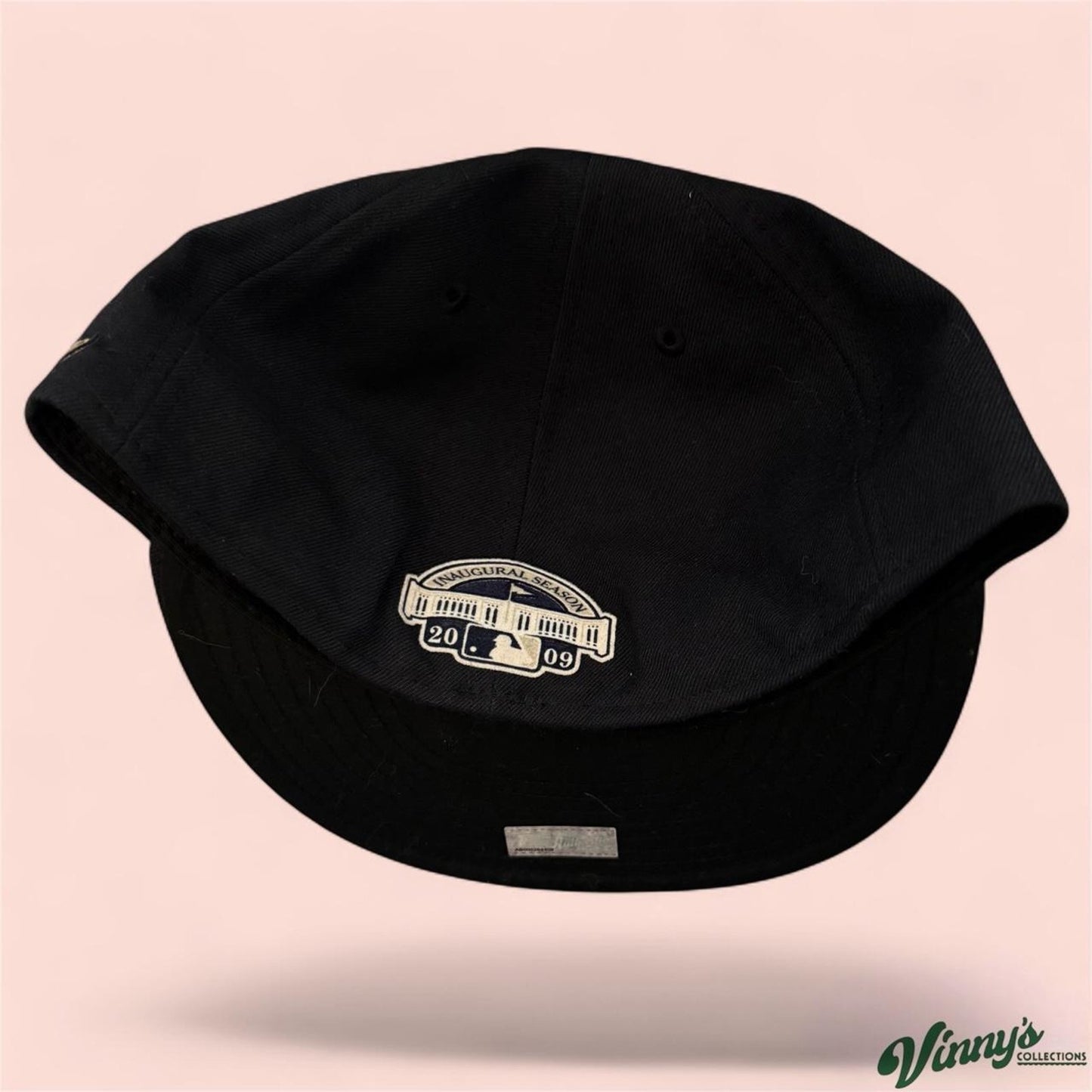 New Era 2009 MLB New York Yankees Derek Jeter 3000 Hits Baseball Fitted Hat 7 5/8