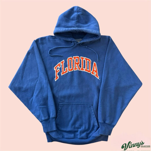 Vintage 00s Steve & Barry's NCAA Florida Gators College Hoodie Mens Large