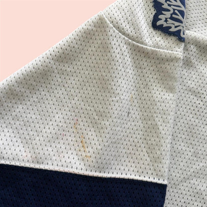 Vintage CCM NFL Toronto Maple Leafs Hockey Jersey Mens Large