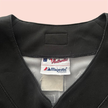 Majestic Authentic MLB Florida Marlins Dan Uggla Baseball Jersey Mens 2XL