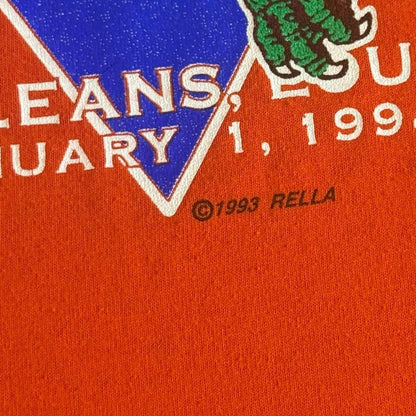 Vintage 90s 1994 Jerzees Florida Gators Sugar Bowl College Shirt Mens Large