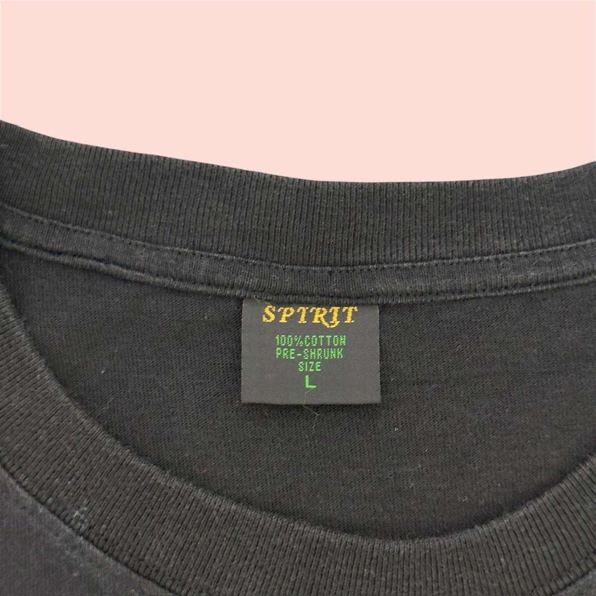 Vintage 90s Spirit Bob Marley Free Your Mind Shirt Mens Large