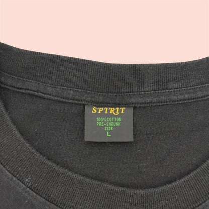 Vintage 90s Spirit Bob Marley Free Your Mind Shirt Mens Large
