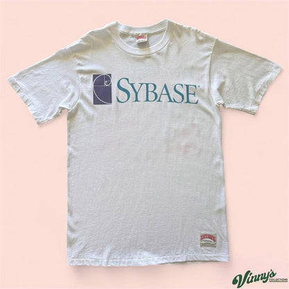 Vintage Nutmeg 1994 World Cup Sybase Soccer Shirt Mens Large