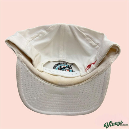 Vintage 90s Signature Florida Marlins 1991 Commemorative Snapback