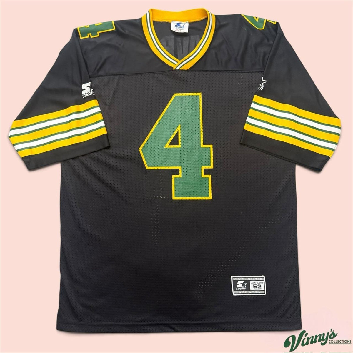 Vintage 90s Starter Green Bay Packers Brett Favre Football Jersey Mens XL