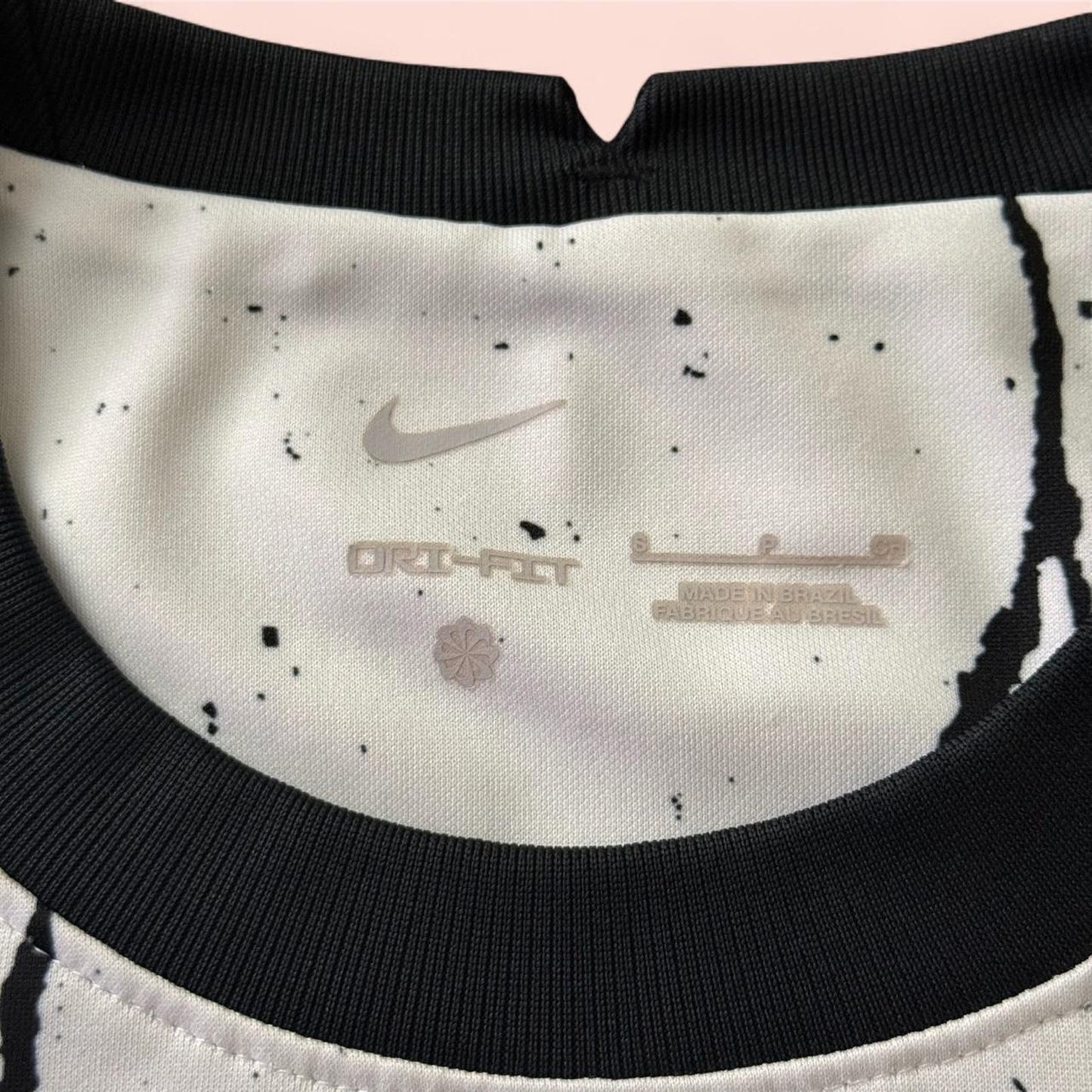 Nike 2021/22 Corinthians Home Soccer Jersey Kit Mens Small