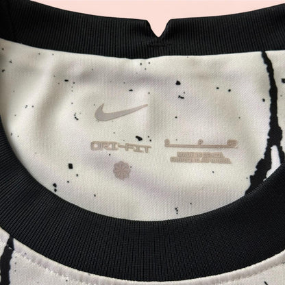 Nike 2021/22 Corinthians Home Soccer Jersey Kit Mens Small