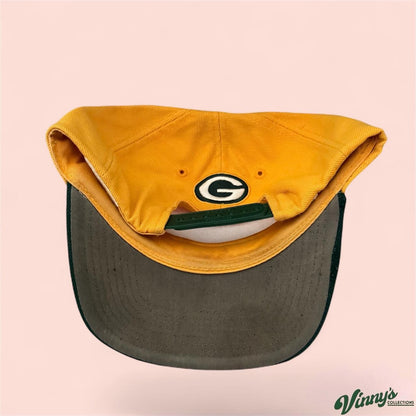 Vintage 90s NFL Green Bay Packers Football Snapback Hat