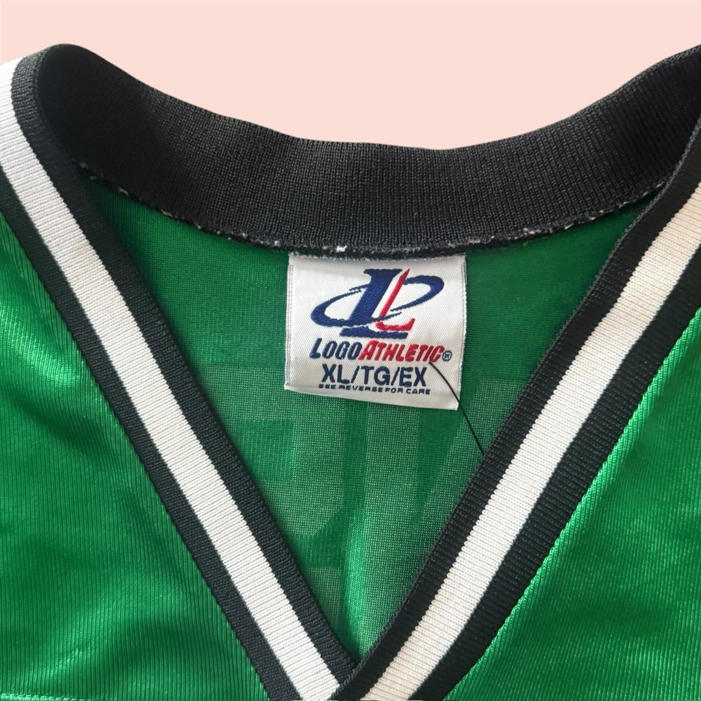 Vintage Logo Athletic NFL New York Jets Keyshawn Johnson Football Jersey Mens XL
