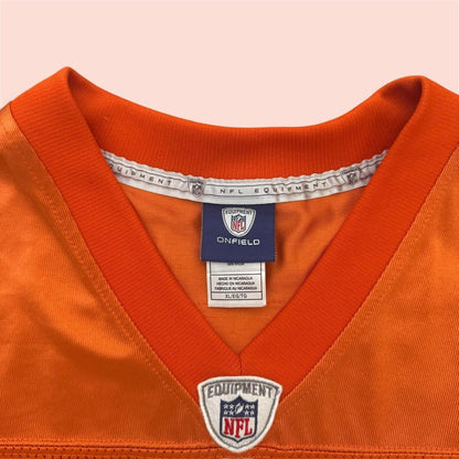 Vintage 00s Reebok NFL Miami Dolphins Reggie Bush Football Jersey Mens XL