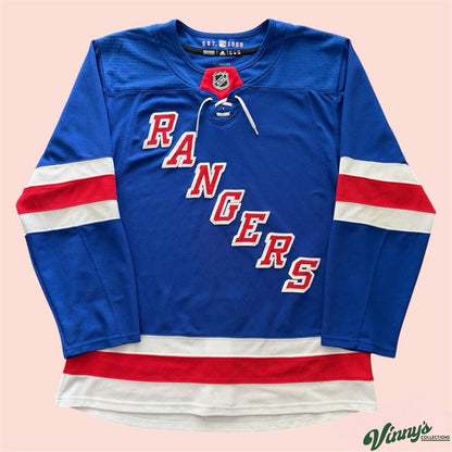 Adidas NHL New York Rangers Hockey Jersey Mens 50 Medium