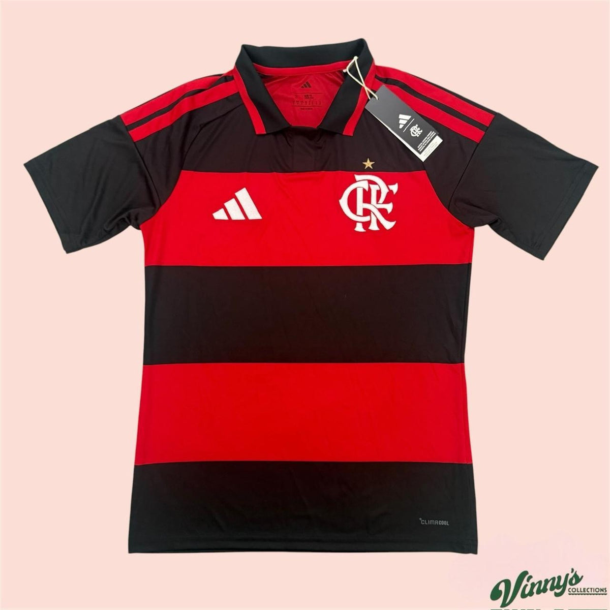 Adidas NWT 2026 Flamengo Soccer Jersey Kit Mens Small