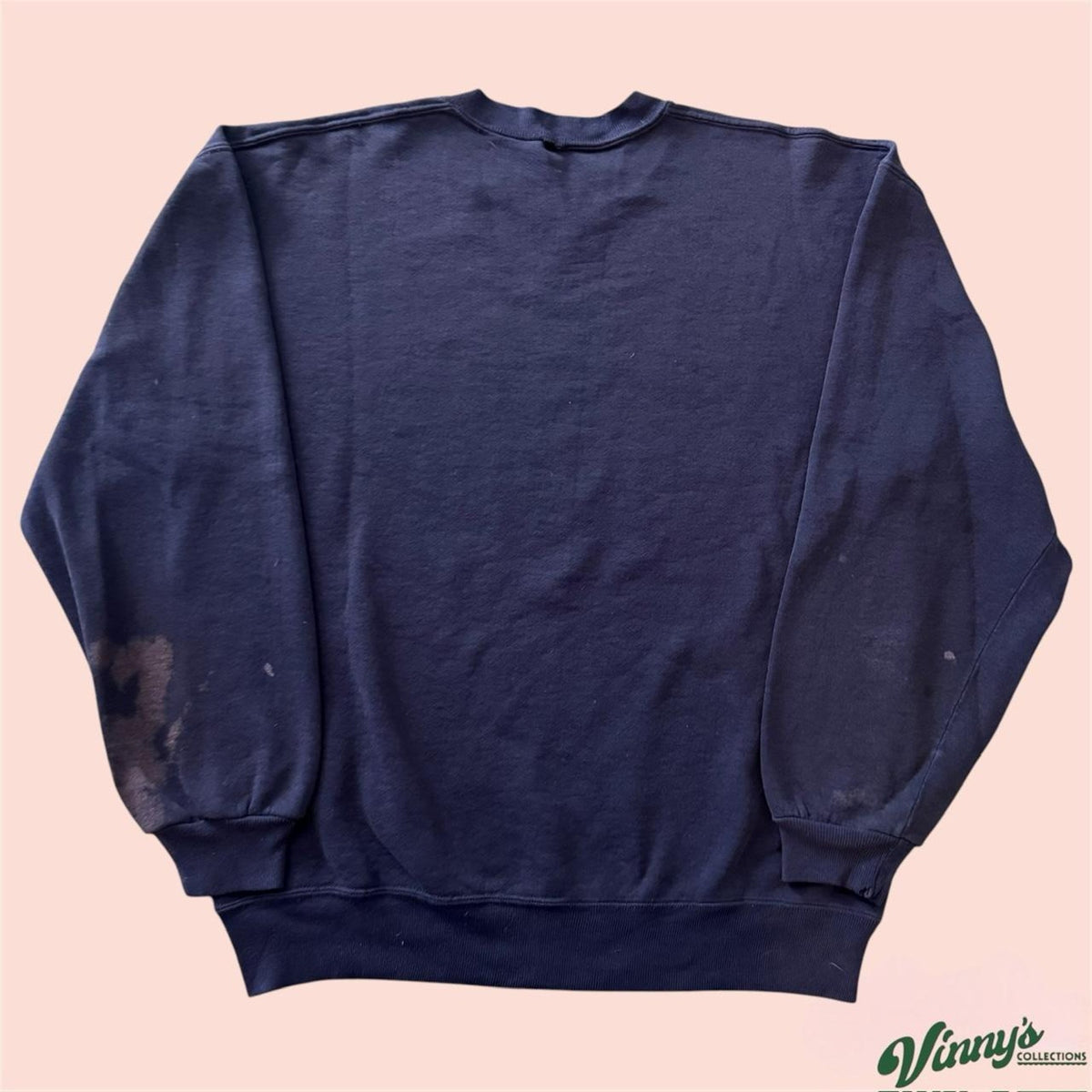 Vintage 90s Notre Dame Fighting Irish College Crewneck Sweatshirt Mens XL