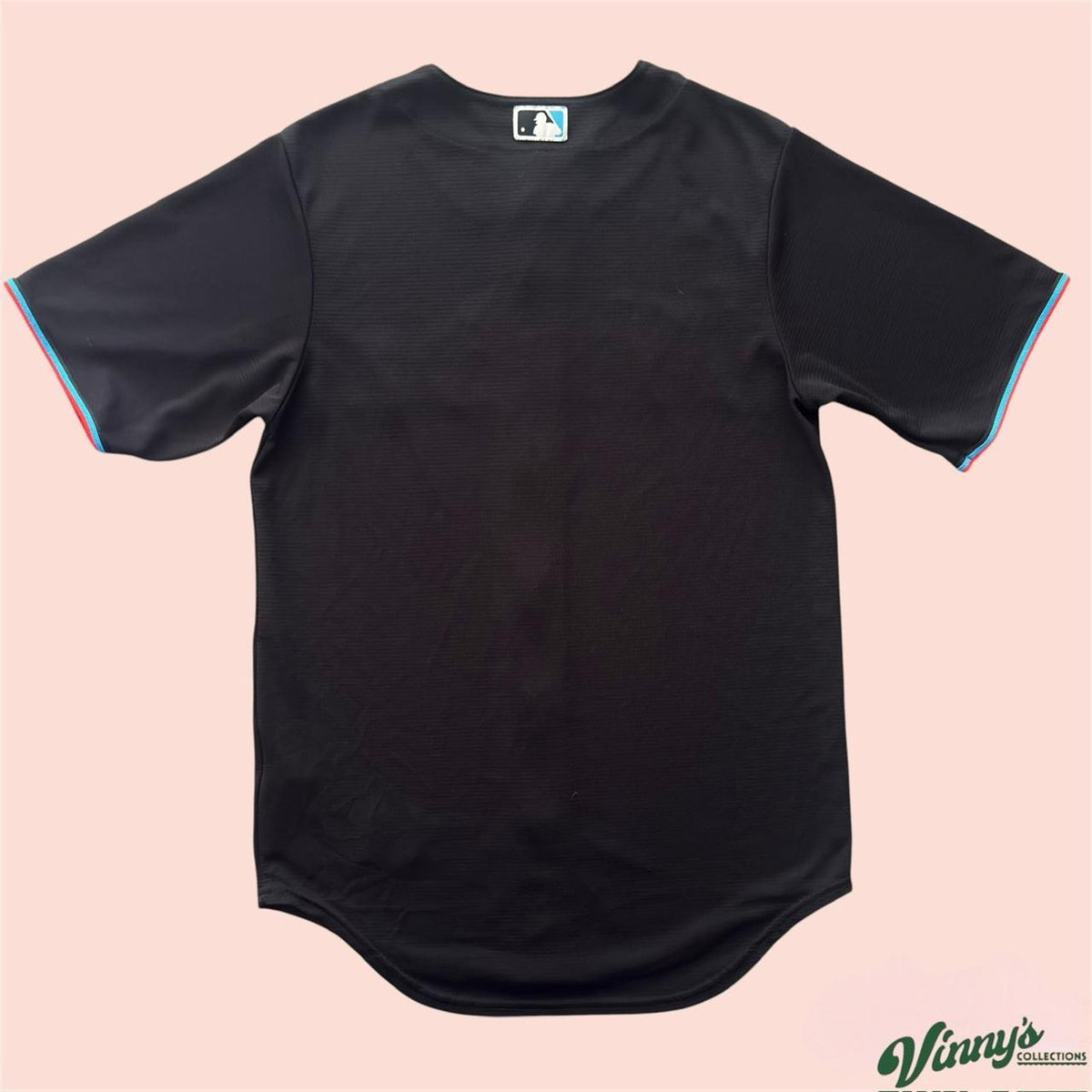 Nike MLB Miami Marlins Baseball Jersey Mens Small