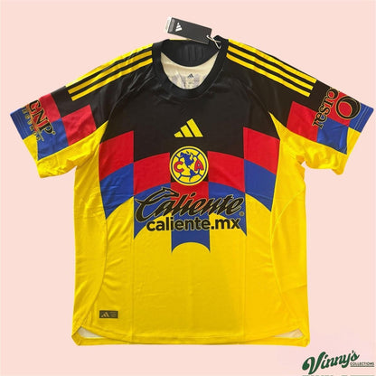 NWT 2025/26 Adidas Club America Player Version Home Soccer Jersey Kit Mens XL