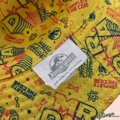 Universal Studios Jurassic World Jurassic Park Mr. DNA Reversible Bucket Hat