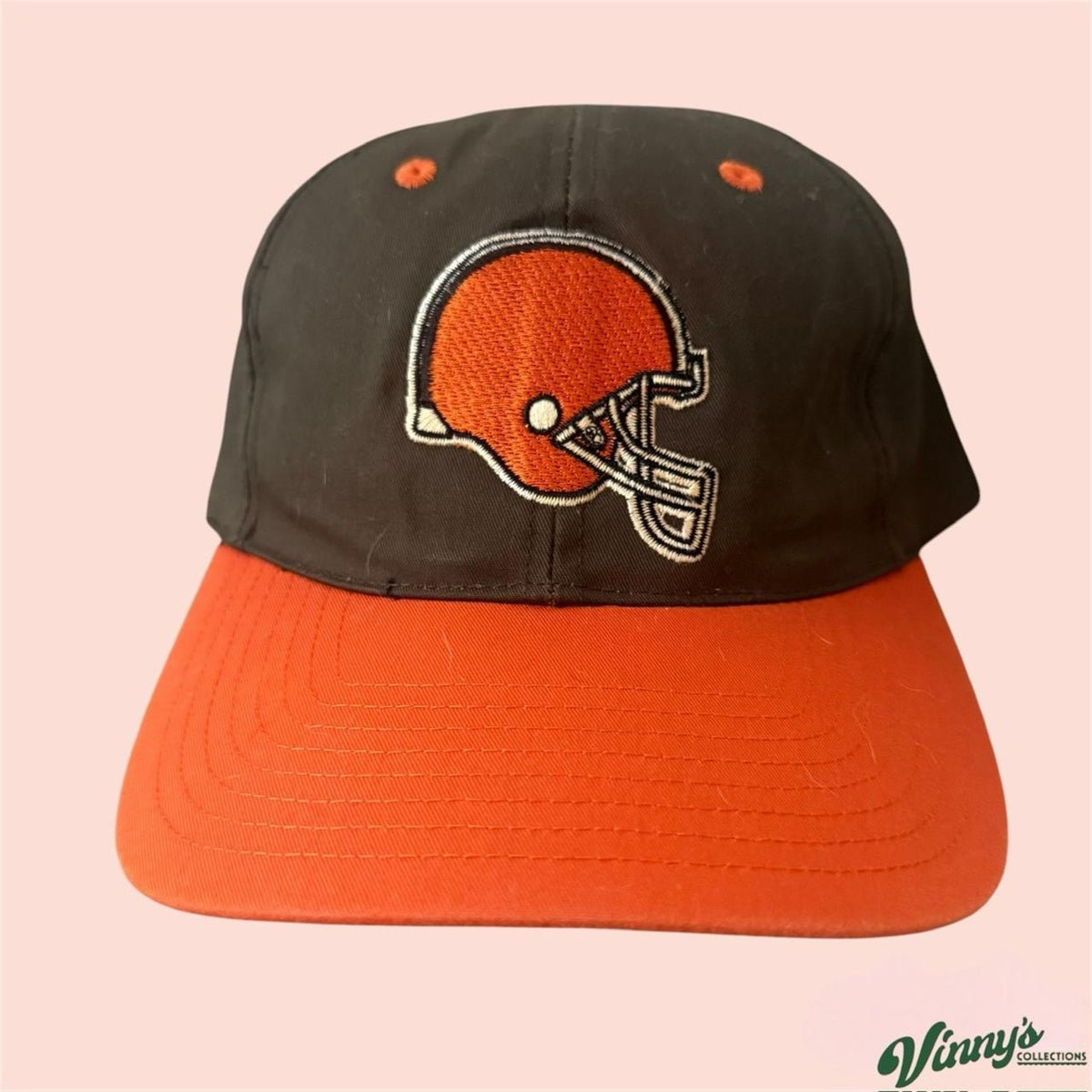 Vintage 90s Twins Enterprise Cleveland Browns Football Snapback Hat