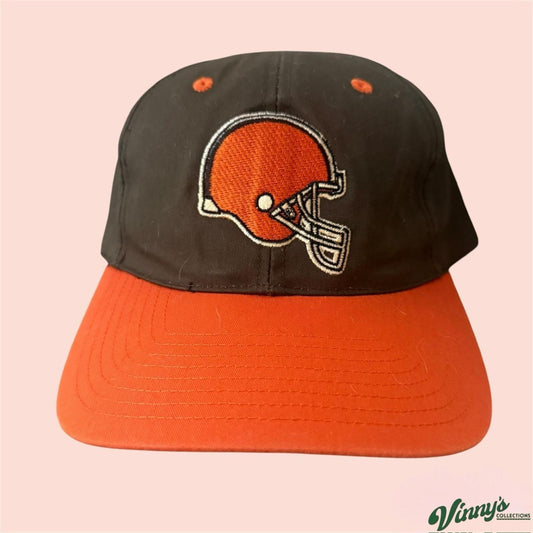 Vintage 90s Twins Enterprise Cleveland Browns Football Snapback Hat