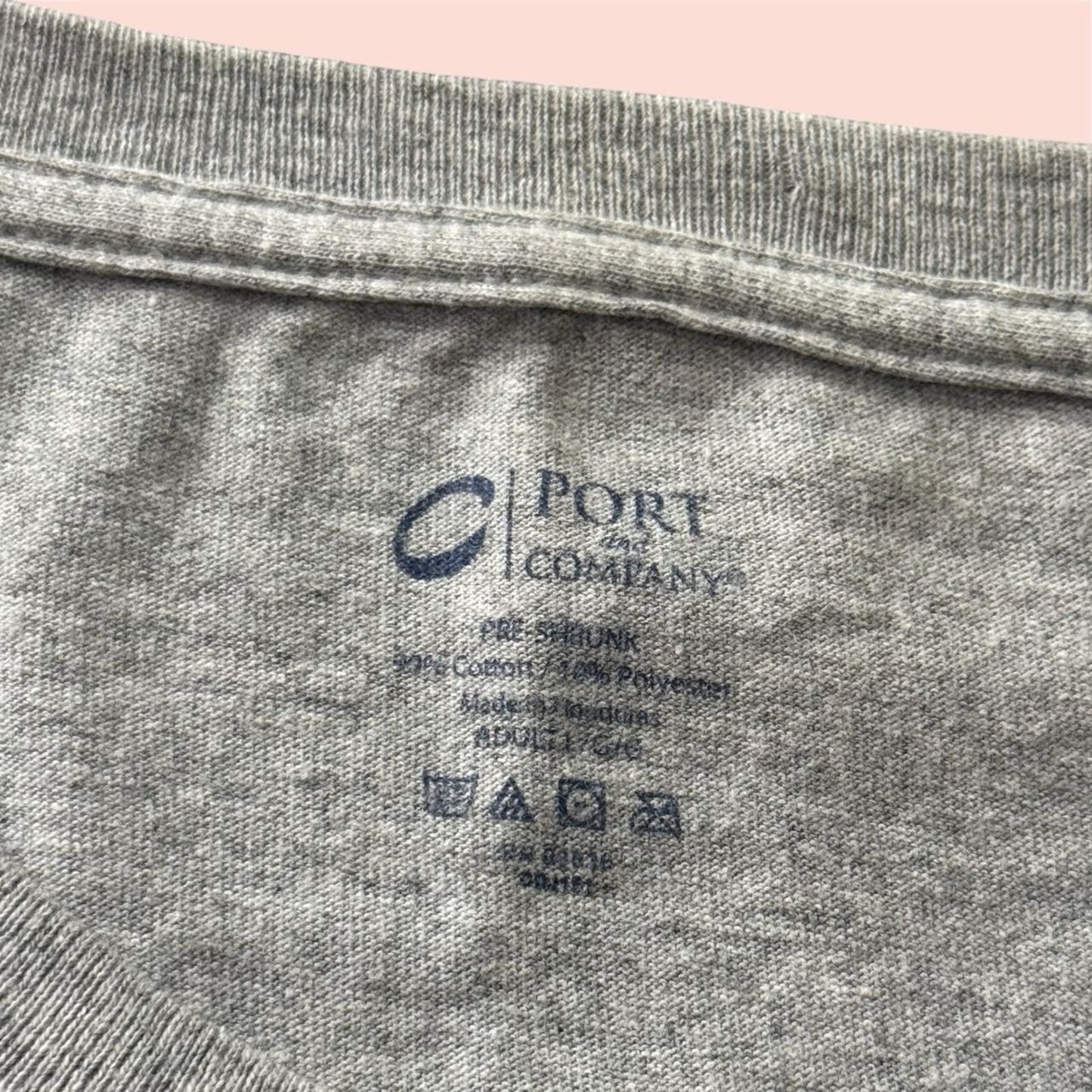 Port & Company MLB New York Yankees Derek Jeter Baseball Shirt Mens Large