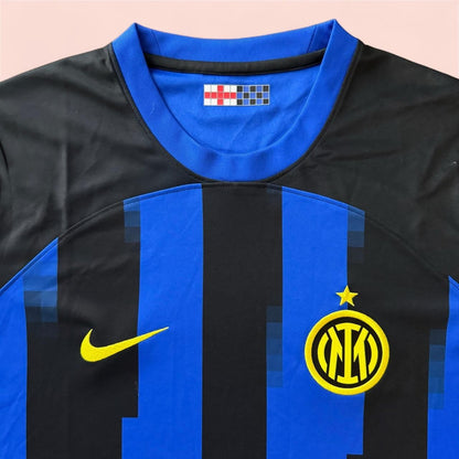 Nike 2023/24 Inter Milan Home Soccer Jersey Mens Large