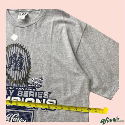 Lee Sport MLB New York Yankees 2000 World Series Shirt Mens XL
