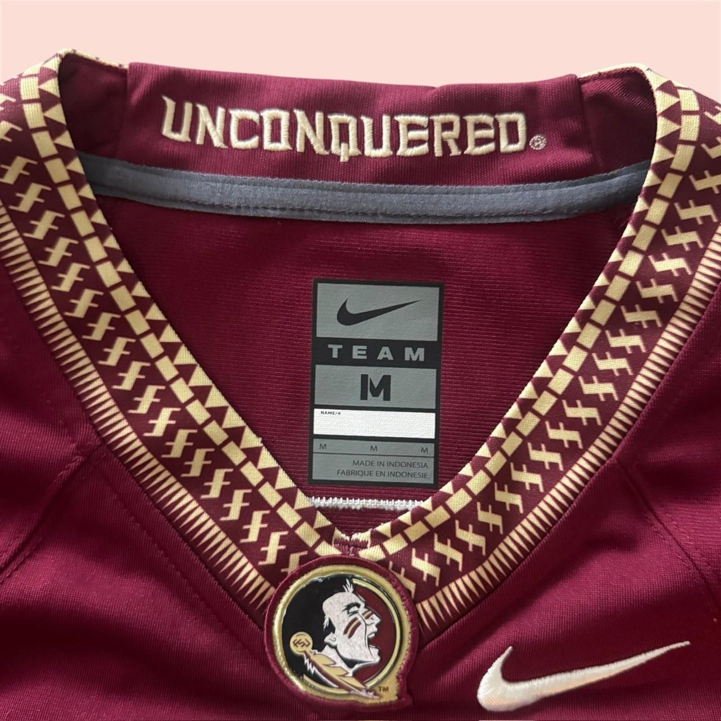 Nike Florida State Seminoles Jameis Winston College Football Jersey Mens Medium