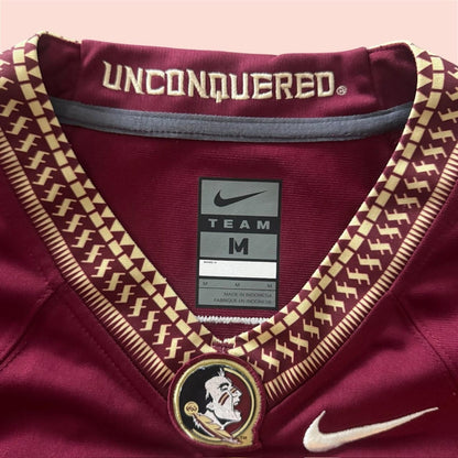 Nike Florida State Seminoles Jameis Winston College Football Jersey Mens Medium
