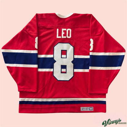 Vintage CCM NHL Montreal Canadiens Hockey Jersey Mens XL