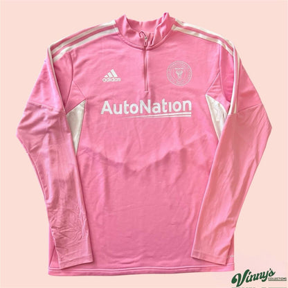 Adidas MLS Inter Miami Soccer Training Jacket Mens Large