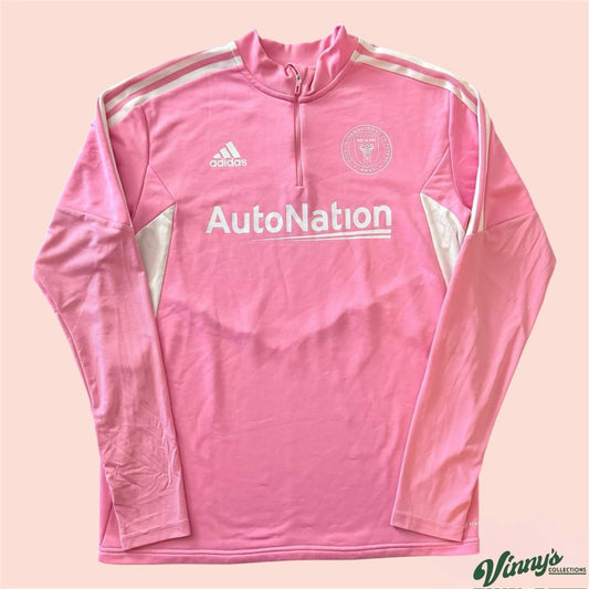 Adidas MLS Inter Miami Soccer Training Jacket Mens Large