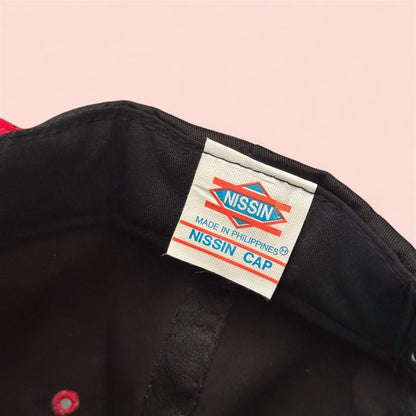 Vintage 90s Nissin NHL Florida Panthers Hockey Snapback