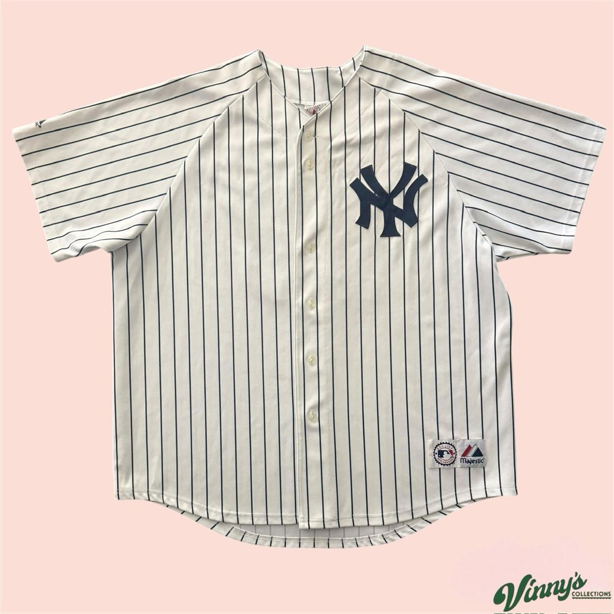 Majestic MLB New York Yankees Alex Rodriguez Baseball Jersey Mens 2XL