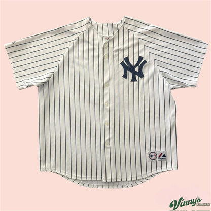 Majestic MLB New York Yankees Alex Rodriguez Baseball Jersey Mens 2XL