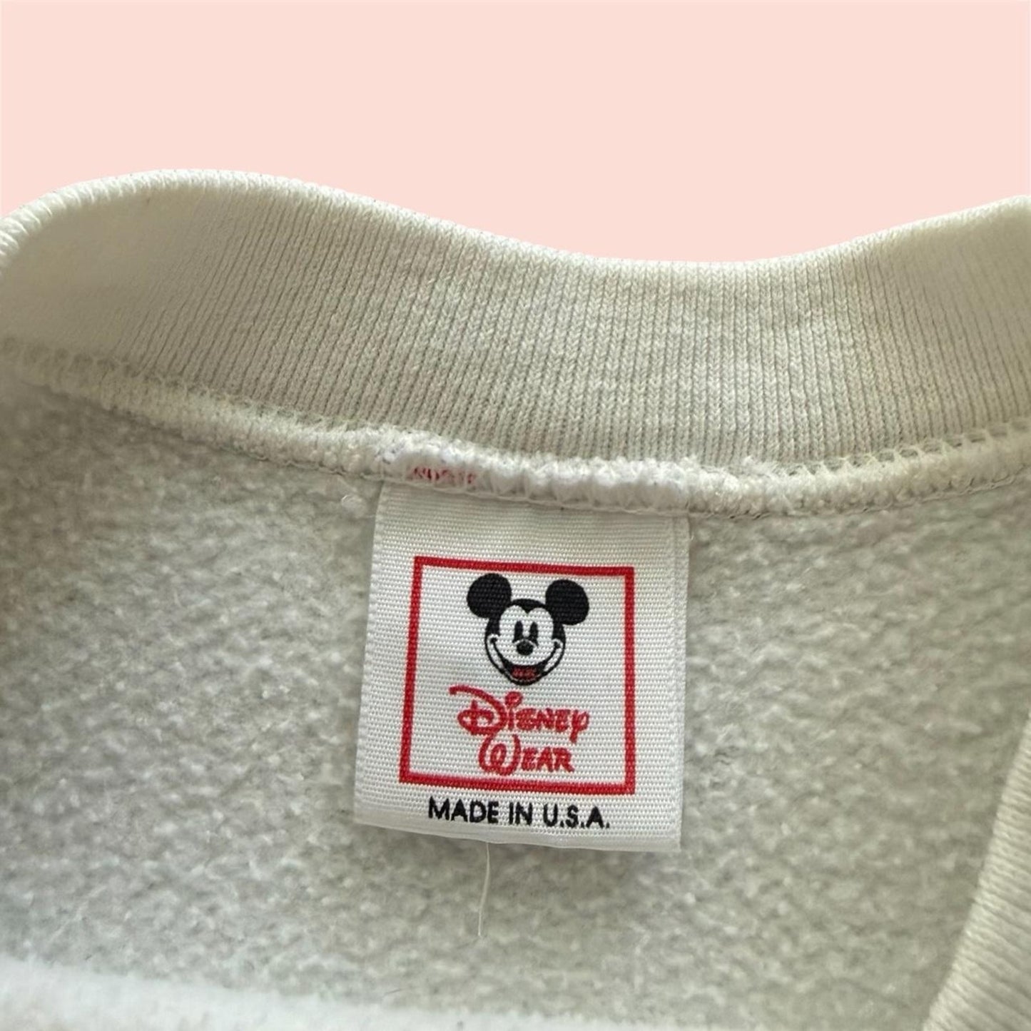Vintage 90s Disney EPCOT World Showcase Flag Crewneck Sweatshirt Mens 3XL