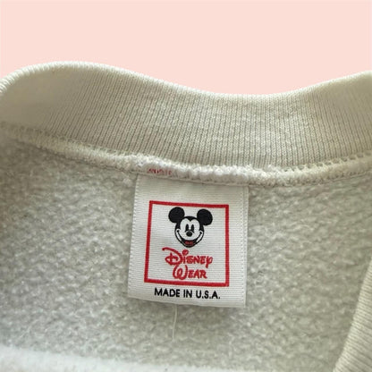 Vintage 90s Disney EPCOT World Showcase Flag Crewneck Sweatshirt Mens 3XL