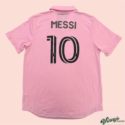 Adidas 2023/24 MLS Inter Miami Lionel Messi Soccer Jersey Kit Mens Large