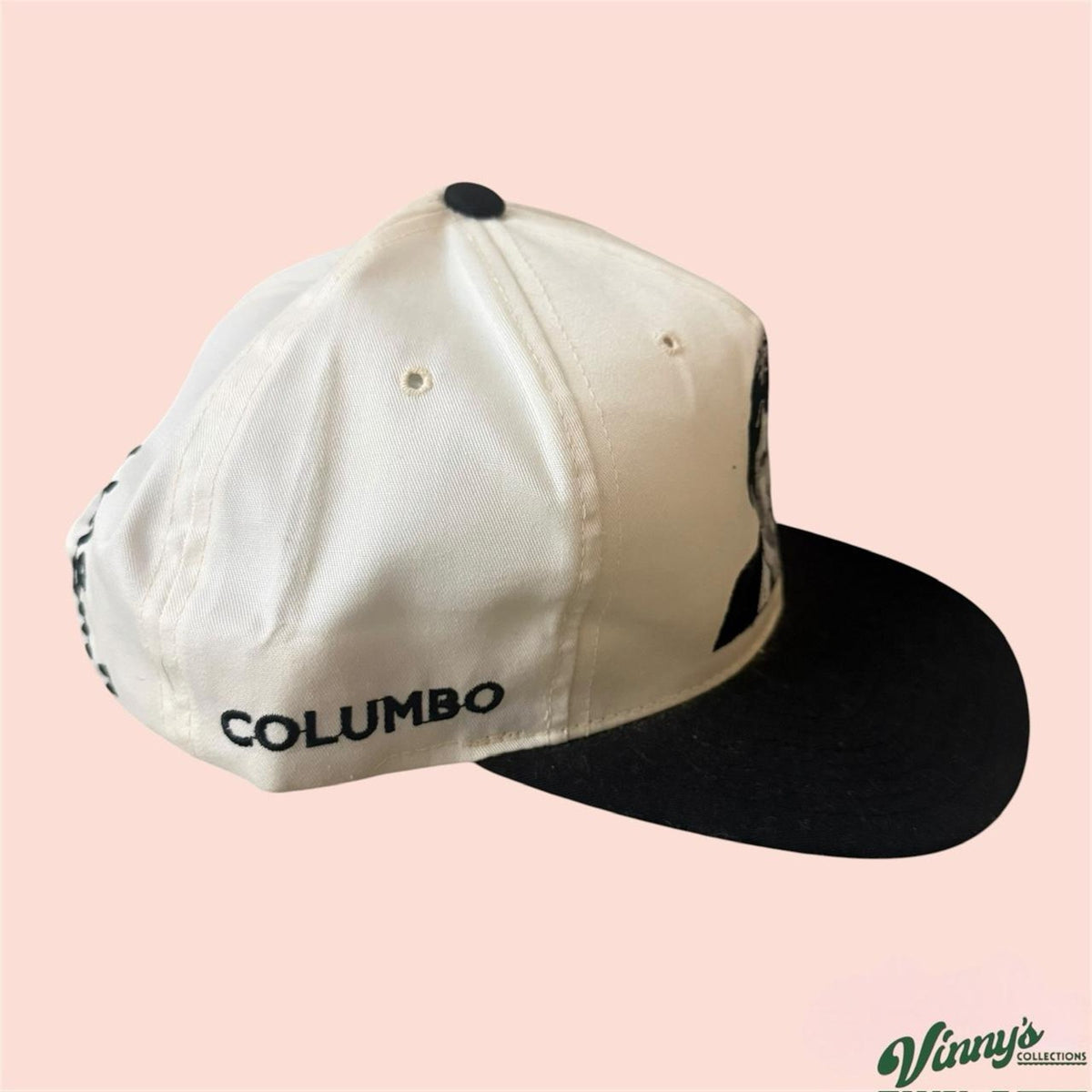 Vintage American Needle TV Classics Columbo Blockhead SnapBack Hat