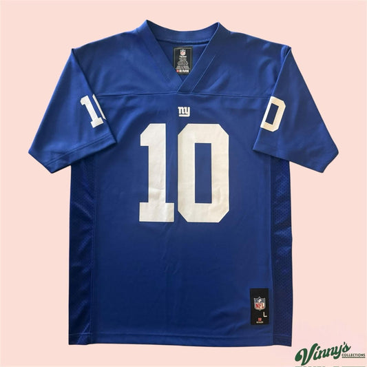 NFL Team Apparel New York Giants Eli Manning Football Jersey Youth Large