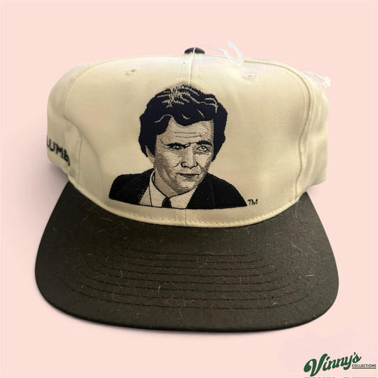 Vintage 90s American Needle TV Classics Columbo Blockhead Snapback Hat