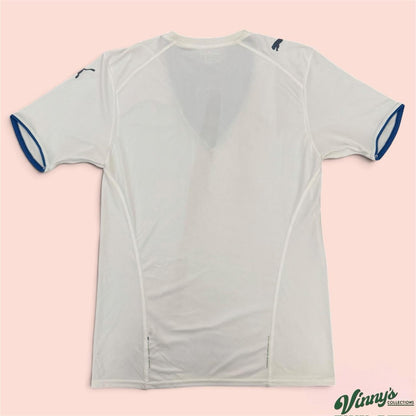Vintage 00s Puma Italy 2006 National Team Away Soccer Jersey Mens Small