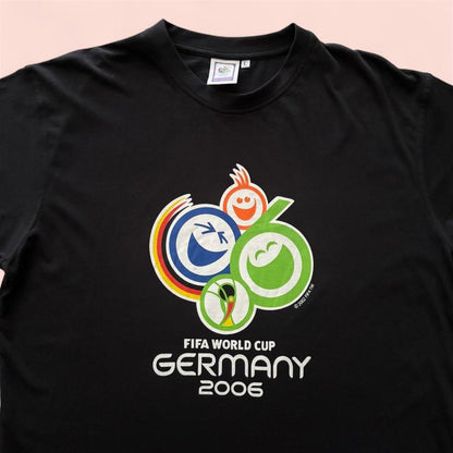 Vintage 2006 FIFA World Cup Germany Soccer Shirt Mens Large