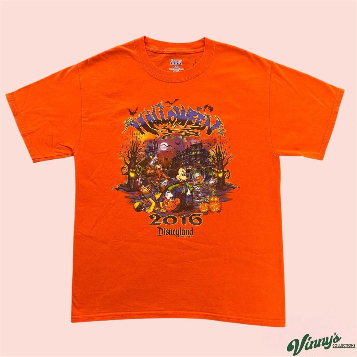 Disney Disneyland Resort 2016 Halloween Mickey Shirt Mens Large