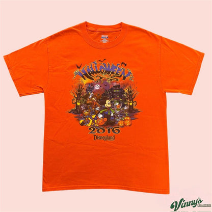 Disney Disneyland Resort 2016 Halloween Mickey Shirt Mens Large