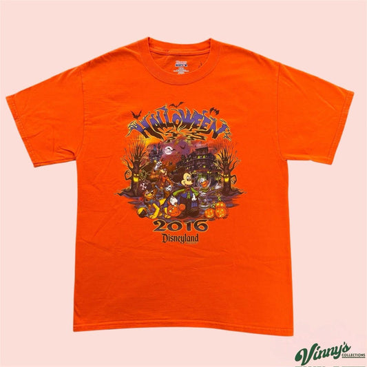 Disney Disneyland Resort 2016 Halloween Mickey Shirt Mens Large