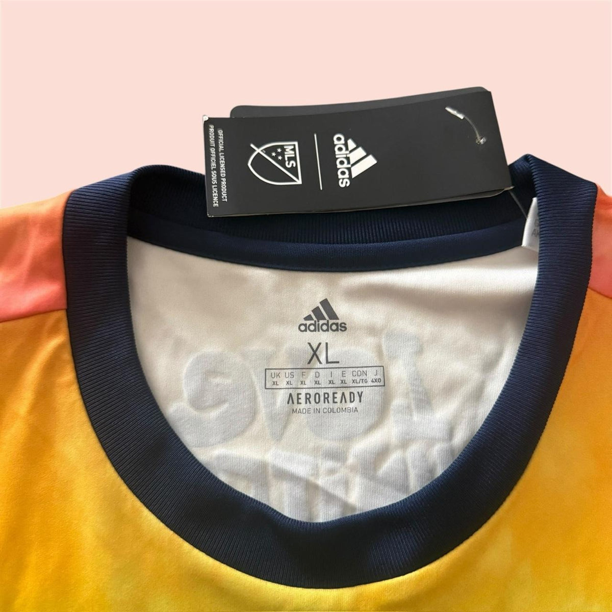 NWT 2021 Adidas Inter Miami Love United Pride Soccer Jersey Mens XL