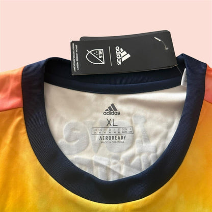 NWT 2021 Adidas Inter Miami Love United Pride Soccer Jersey Mens XL