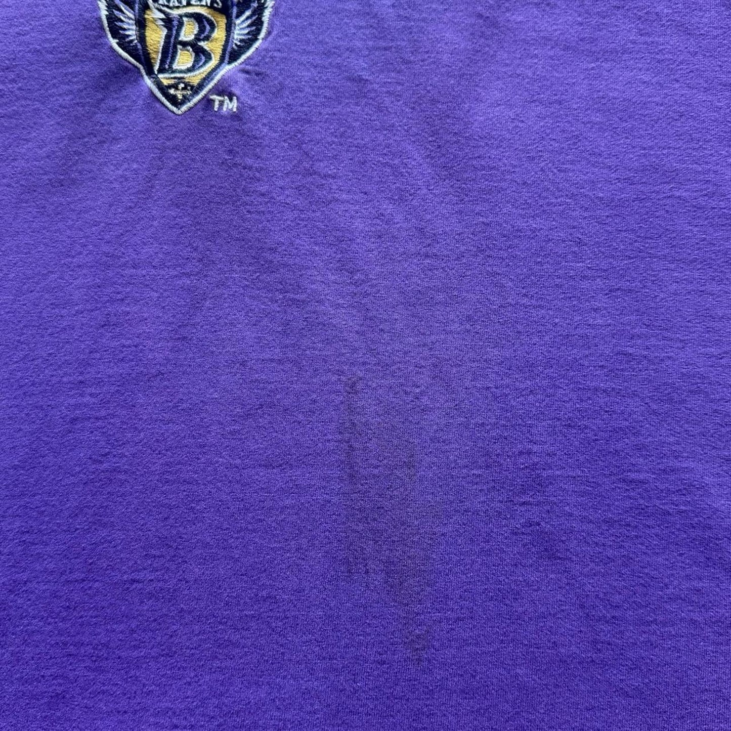 Vintage 90s Pro Player NFL Baltimore Ravens Football Shirt Mens XL