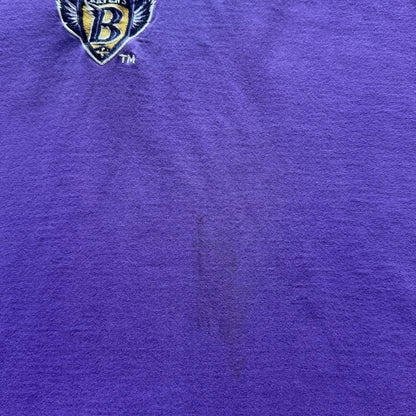 Vintage 90s Pro Player NFL Baltimore Ravens Football Shirt Mens XL